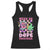 Valentine's Day Racerback Tank Top Weed Be Dope Together 420 Canabis TS09 Black Print Your Wear