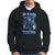 PTSD Hoodie You Never Know What We Are Fighting Underneath The Smile Veteran TS09 Black Printyourwear