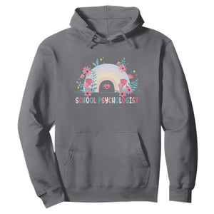 Mental Health School Psychologist Hoodie TS09 Charcoal Print Your Wear