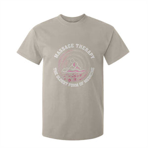 Massage Therapy T Shirt For Kid The Oldest Form of Healing Wellness Therapist TS09 Sand Print Your Wear