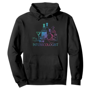 Funny Bartender Intoxicologist Hoodie TS09 Black Print Your Wear