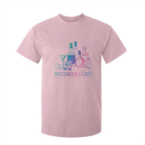 Funny Bartender Intoxicologist T Shirt For Kid TS09 Light Pink Print Your Wear