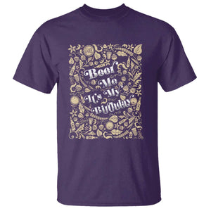 Funny Drinking T Shirt Beer Me It's My Birthday TS09 Purple Print Your Wear