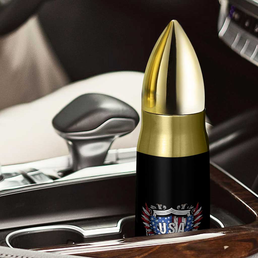 USA Drinking Team Bullet Tumbler TS09 Print Your Wear