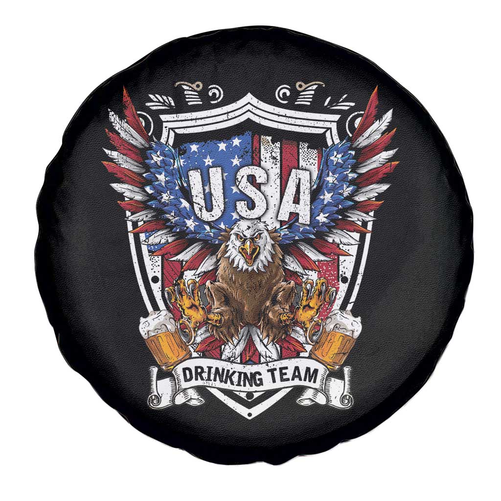 USA Drinking Team Spare Tire Cover TS09 Print Your Wear