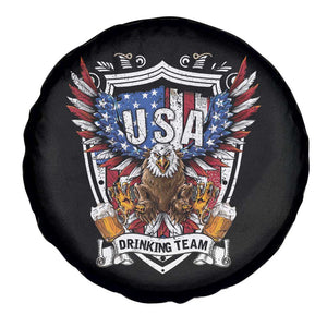 USA Drinking Team Spare Tire Cover TS09 Print Your Wear