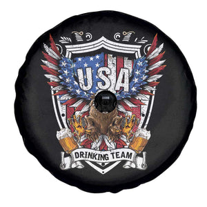 USA Drinking Team Spare Tire Cover TS09 Print Your Wear