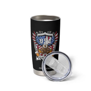 USA Drinking Team Tumbler Cup TS09 Print Your Wear