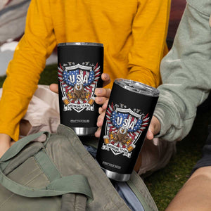USA Drinking Team Tumbler Cup TS09 Print Your Wear