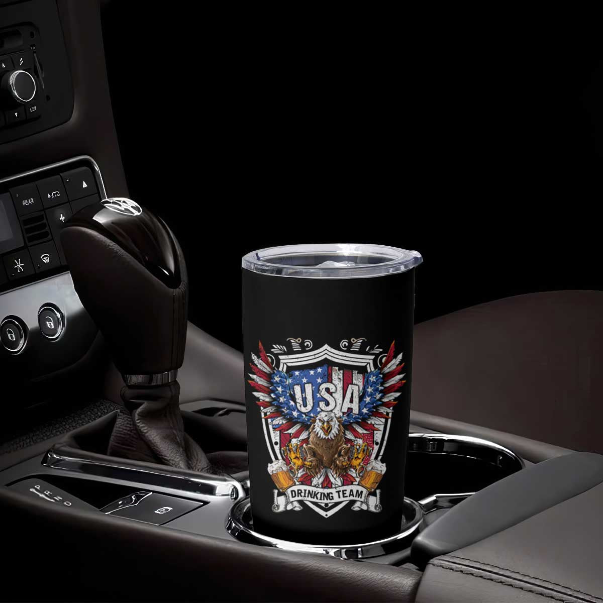 USA Drinking Team Tumbler Cup TS09 Print Your Wear
