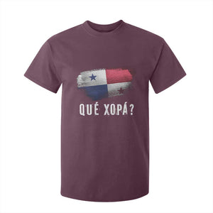 Funny Panama T Shirt For Kid Que Xopa What's Up Panamanian TS09 Maroon Print Your Wear