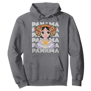 Panamanian Cultural Women Hoodie TS09 Charcoal Print Your Wear