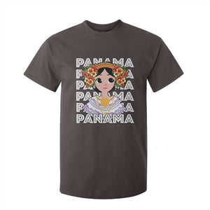 Panamanian Cultural Women T Shirt For Kid TS09 Dark Chocolate Print Your Wear