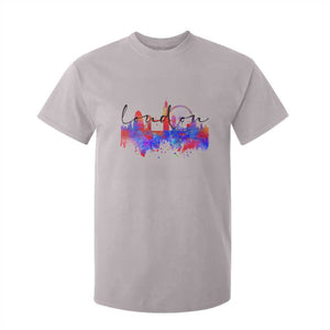 Traveling London Trip T Shirt For Kid TS09 Ice Gray Print Your Wear