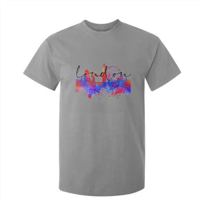 Traveling London Trip T Shirt For Kid TS09 Sport Gray Print Your Wear