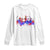 Traveling London Trip Long Sleeve Shirt TS09 White Print Your Wear