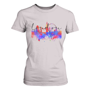 Traveling London Trip T Shirt For Women TS09 Ice Gray Print Your Wear