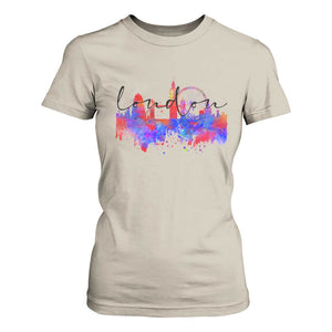 Traveling London Trip T Shirt For Women TS09 Sand Print Your Wear