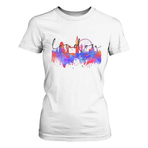 Traveling London Trip T Shirt For Women TS09 White Print Your Wear