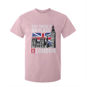 Traveling London Trip T Shirt For Kid But There's No Place Like London TS09 Light Pink Print Your Wear