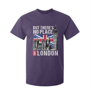 Traveling London Trip T Shirt For Kid But There's No Place Like London TS09 Purple Print Your Wear