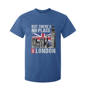 Traveling London Trip T Shirt For Kid But There's No Place Like London TS09 Royal Blue Print Your Wear