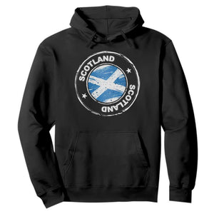 Scotland Flag Scottish Pride Hoodie TS09 Black Print Your Wear