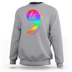 Rainbow Comma La Kamala Sweatshirt Harris For The People 2024 TS09 Sport Gray Print Your Wear