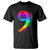 Rainbow Comma La Kamala T Shirt Harris For The People 2024 TS09 Black Print Your Wear