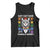 Gay Cat Dad For Kamala Tank Top Harris LGBT Support 2024 TS09 Black Print Your Wear