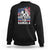 Dog Dad For Kamala Sweatshirt Harris 2024 Cool French Bull Dog American Flag TS09 Black Print Your Wear