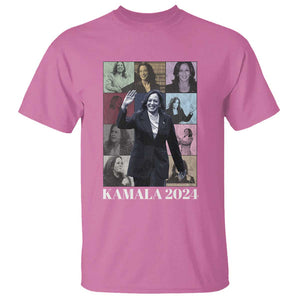 Kamala 2024 T Shirt Harris Tour Madam President TS09 Azalea Print Your Wear