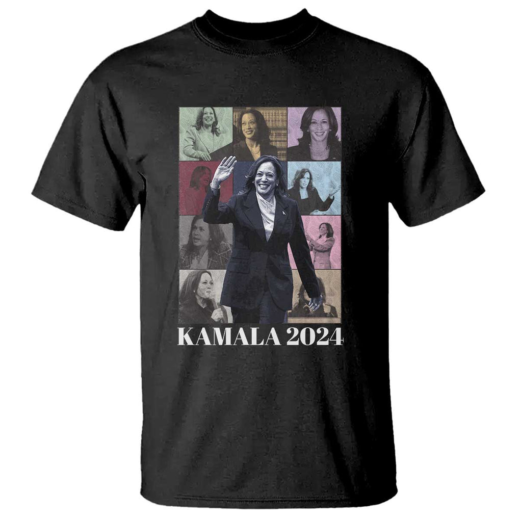 Kamala 2024 T Shirt Harris Tour Madam President TS09 Black Print Your Wear