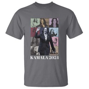 Kamala 2024 T Shirt Harris Tour Madam President TS09 Charcoal Print Your Wear