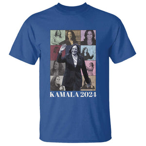 Kamala 2024 T Shirt Harris Tour Madam President TS09 Royal Blue Print Your Wear