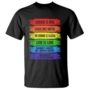 Human Rights T Shirt LGBT Black Feminist TS09 Black Print Your Wear