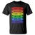 Human Rights T Shirt LGBT Black Feminist TS09 Black Print Your Wear