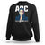 Alexandria Ocasio Cortez Feminist AOC Queen Sweatshirt TS09 Black Print Your Wear