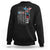 KHive Kamala 2024 Sweatshirt American Flag White House Bee Harris Support TS09 Black Print Your Wear