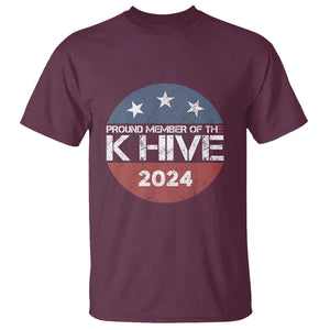 Kamala 2024 T Shirt Pround Member Of The K Hive TS09 Maroon Print Your Wear