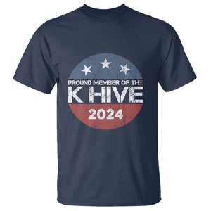 Kamala 2024 T Shirt Pround Member Of The K Hive TS09 Navy Print Your Wear