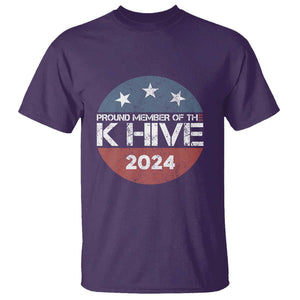 Kamala 2024 T Shirt Pround Member Of The K Hive TS09 Purple Print Your Wear