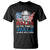 Tim Walz 2024 T Shirt Balls To The Walz Kamala Support American Flag TS09 Black Print Your Wear