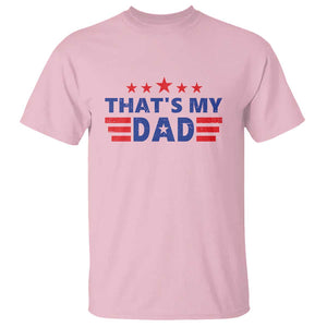 Tim Walz 2024 T Shirt That's My Dad Gus's Dad TS09 Light Pink Print Your Wear