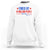 Kamala 2024 Sweatshirt Fired By 81 Million People Harris President Debate TS09 White Print Your Wear