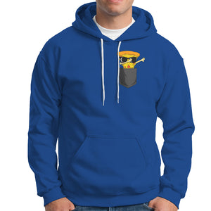 Pizza In A Pocket Funny Dabbing Hoodie TS09 Royal Blue Printyourwear