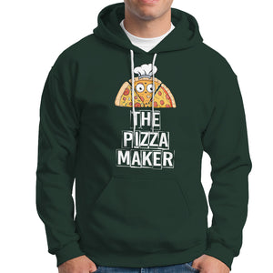 The Best Pizza Maker World's Greatest Hoodie TS09 Dark Forest Green Printyourwear