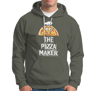 The Best Pizza Maker World's Greatest Hoodie TS09 Military Green Printyourwear