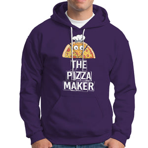 The Best Pizza Maker World's Greatest Hoodie TS09 Purple Printyourwear