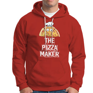 The Best Pizza Maker World's Greatest Hoodie TS09 Red Printyourwear